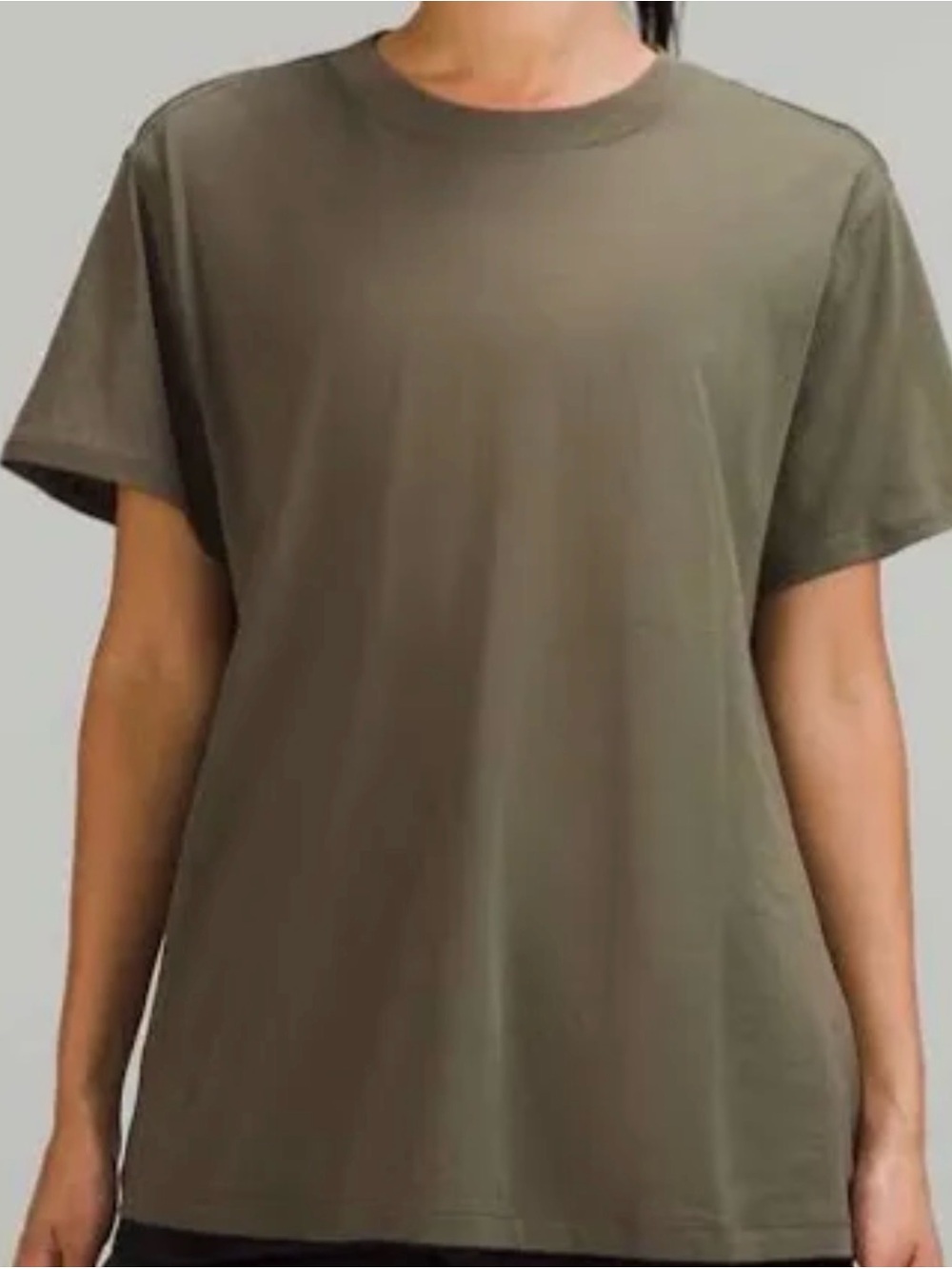 NWT lululemon athletica All yours T‑Shirt in Olive
